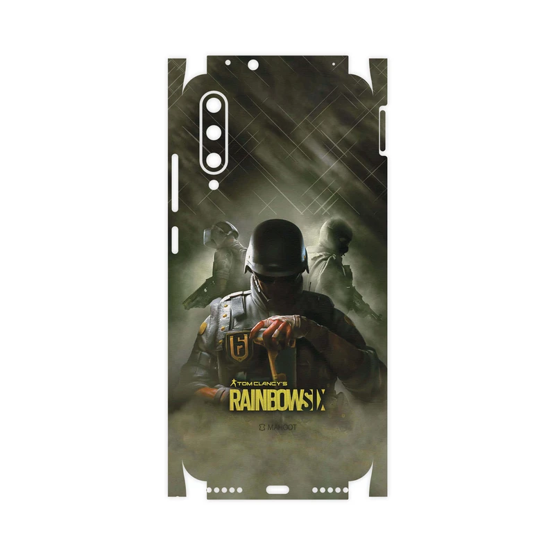 برچسب پوششی ماهوت مدل Rainbow-Six-Game-FullSkin مناسب برای گوشی موبایل شیائومی Mi A3