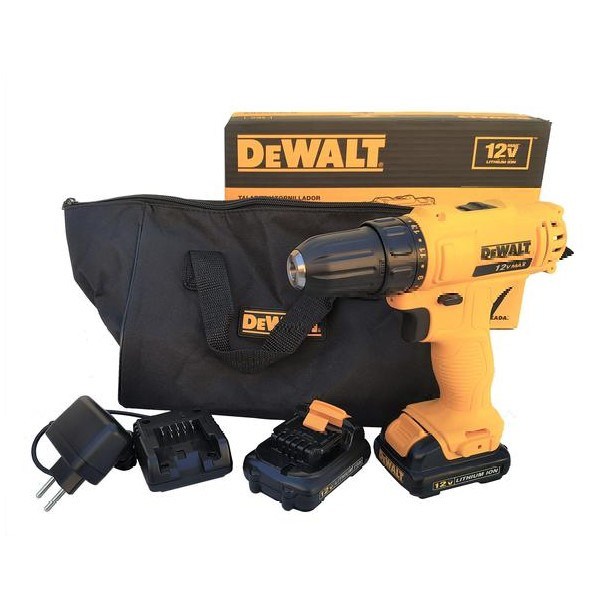 دریل پیچ گوشتی شارژی دیوالت مدل DCD700C2