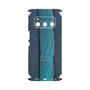 MAHOOT Turquoise feathers-FullSkin Cover Sticker for Daria Bond 5G