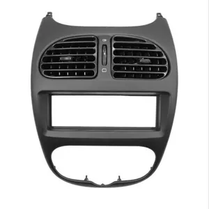 پنل ضبط و دریچه کولر کد E7050 مناسب برای پژو 206