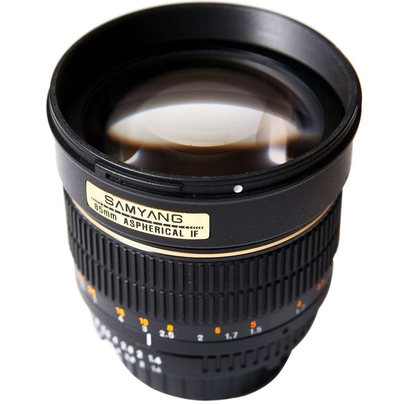 لنز سامیانگ 85 میلی متر f/1.4 AS IF UMC برای کانن لنز سامیانگ 85 میلی متر f/1.4 AS IF UMC برای کانن