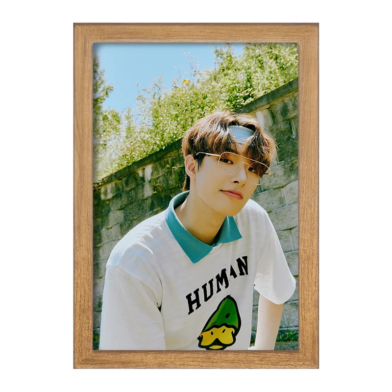 تابلو خندالو مدل مینگی گروه ایتیز ATEEZ  کد 12297