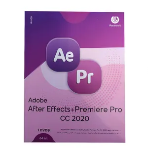 مجموعه نرم افزار Adobe After Effects+PremierePro CC2020 نشر رایان سافت
