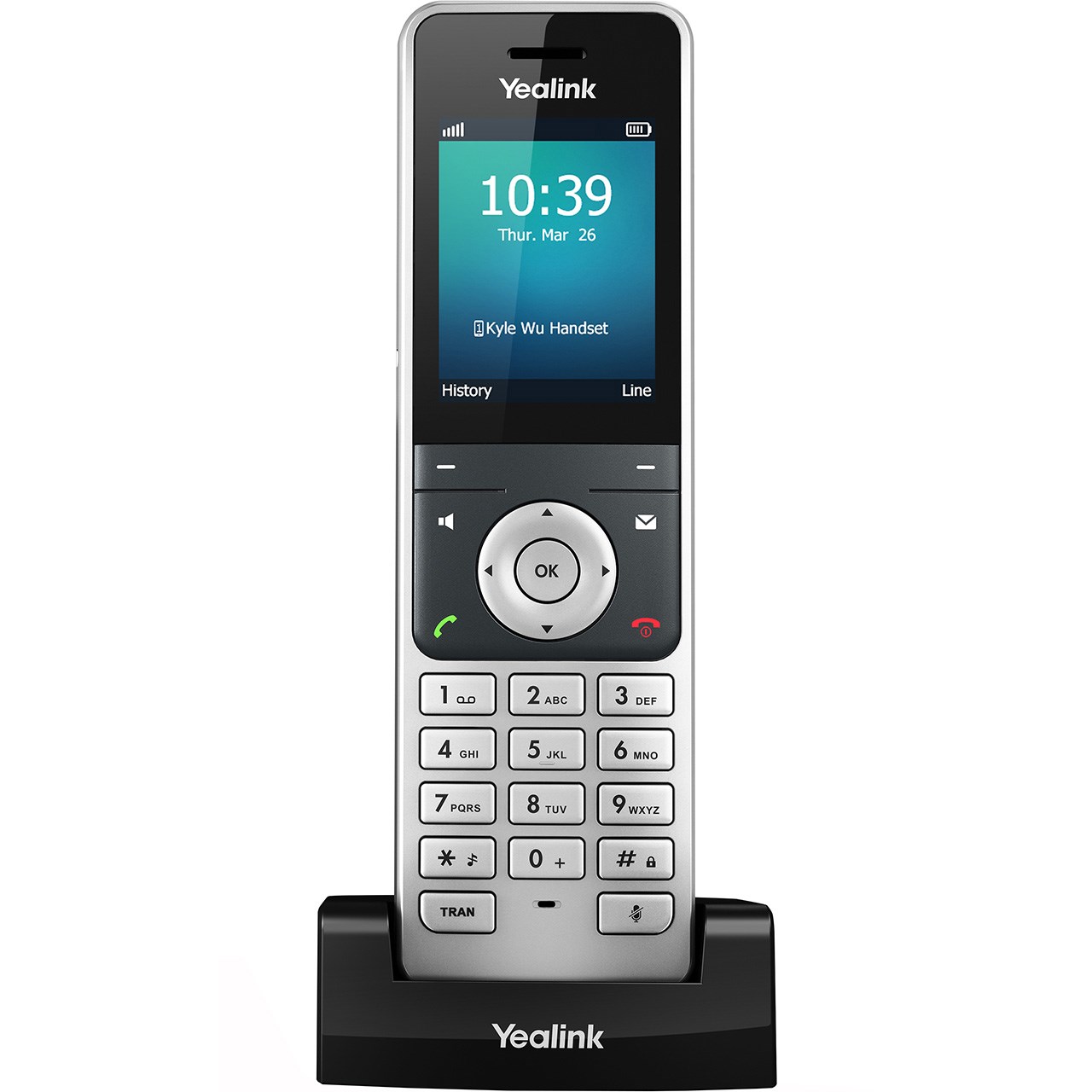 نکته خرید - قیمت روز گوشی اضافه تلفن تحت شبکه یالینک مدل W56H خرید