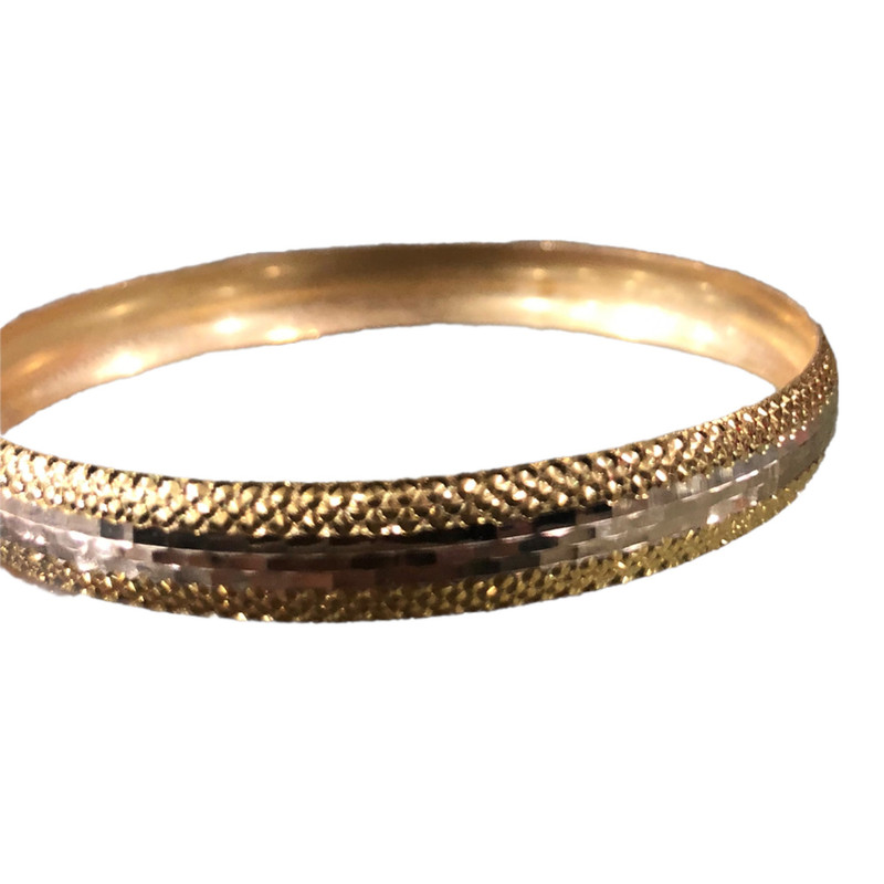 النگو طلا 18 عیار زنانه مدل MJ-657