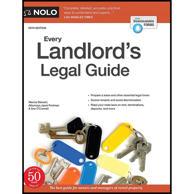 کتاب Every Landlord,s Legal Guide اثر Marcia Stewart and Janet Portman Attorney انتشارات NOLO