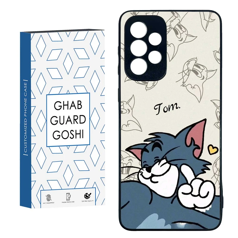 کاور قاب گارد گوشی طرح تام کد TPU-261 مناسب برای گوشی موبایل سامسونگ  GALAXY A33  