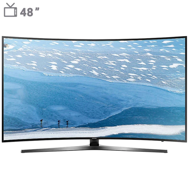 تلویزیون ال ای دی هوشمند خمیده سامسونگ مدل 48KSC9990 سایز 48 اینچ