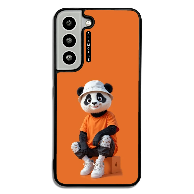 کاور آکام مدل AMC-WSGS22-PANDA-17 مناسب برای گوشی موبایل سامسونگ Galaxy S22