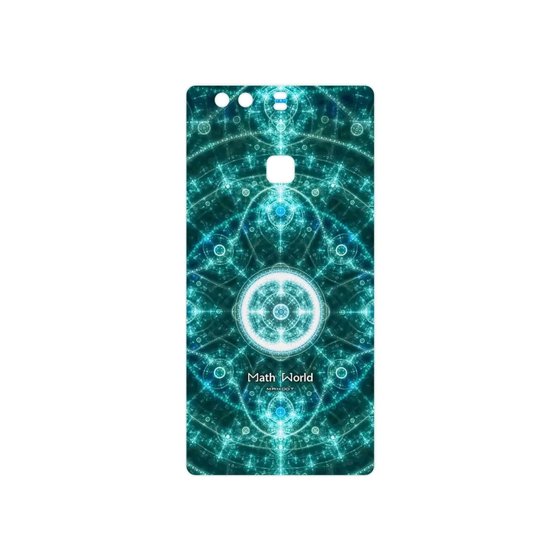 برچسب پوششی ماهوت مدل Mathematical Geometric Shape 4 مناسب برای گوشی موبایل هوآوی P9 Plus