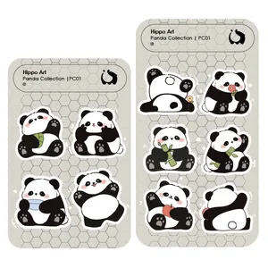 برچسب هیپو آرت مدل پاندا بسته 2 عددی