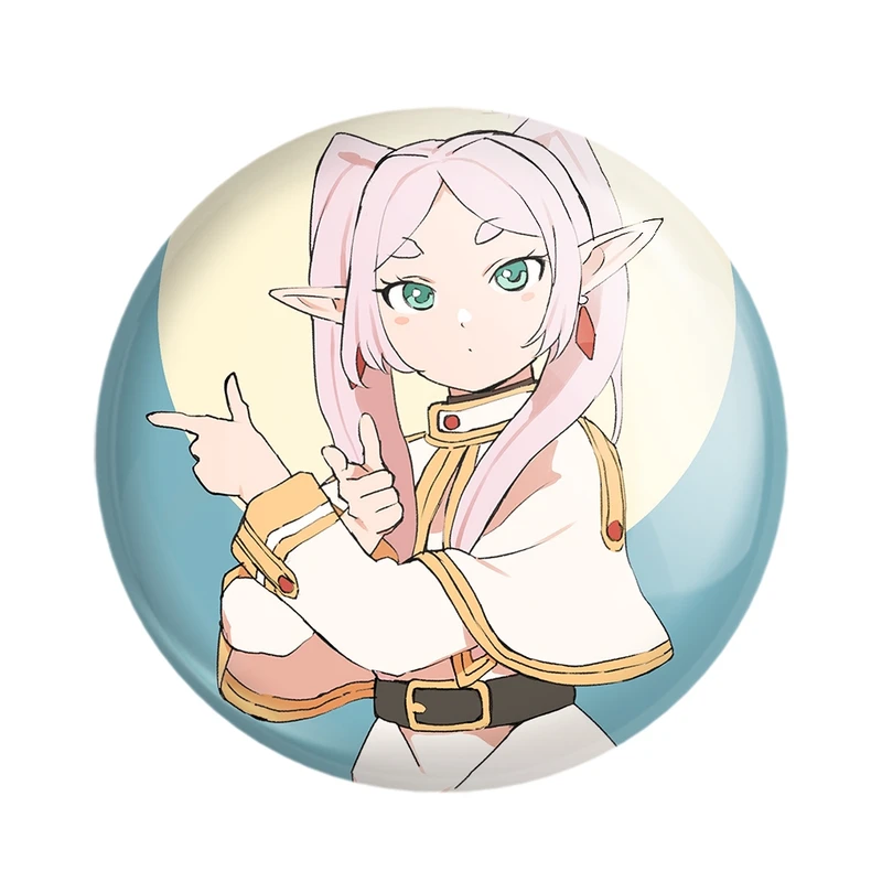 مگنت خندالو مدل انیمه فریرن (Frieren) کد 33934