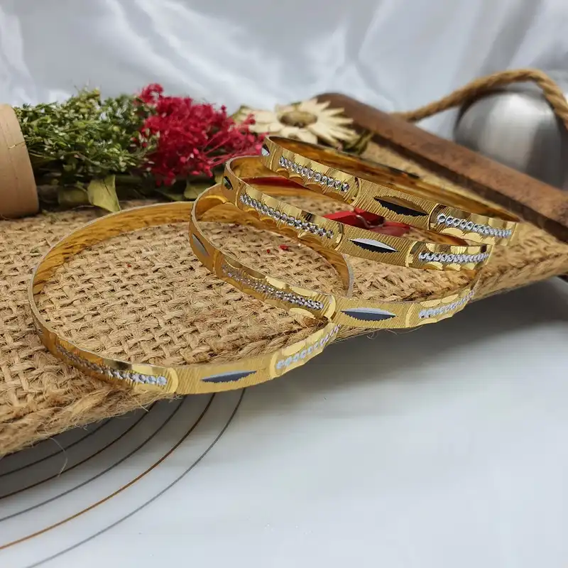 النگو زنانه پایتخت کد AL1050_2 بسته 4 عددی