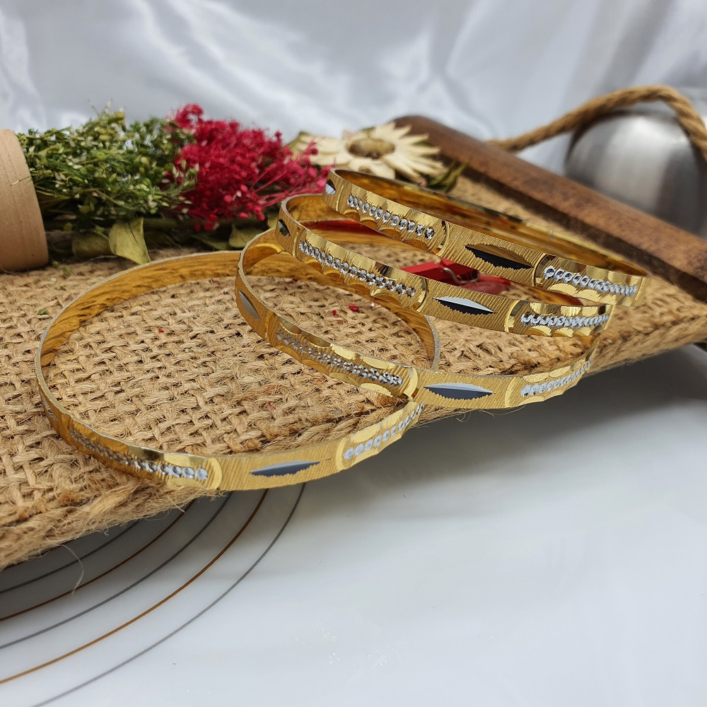 النگو دخترانه پایتخت کد AL1050_4 بسته 4 عددی