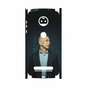 MAHOOT Jeff Bezos-FullSkin Cover Sticker for Motorola Moto Z2 Force