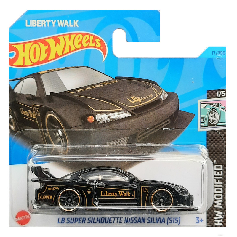 ماکت ماشین هات ویلز مدل LB SUPER SILHOUETTE NISSAN SILVIA (S15)