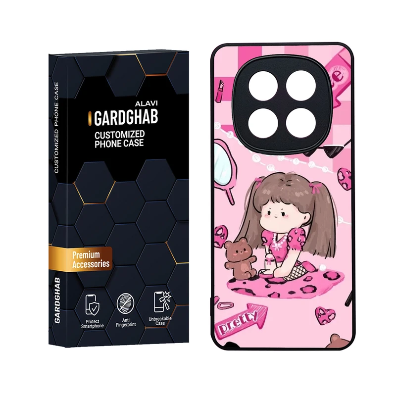 کاور گارد قاب علوی مدل MLG مناسب برای گوشی موبایل شیائومی Redmi Note 14 Pro Plus 5G