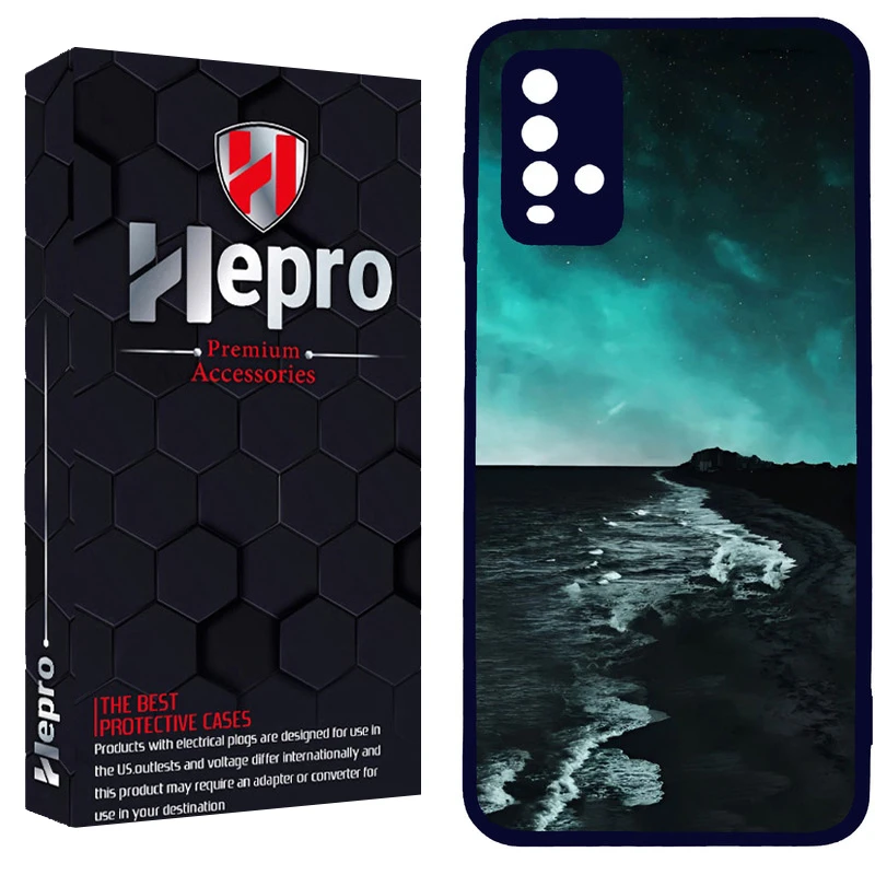 کاور هپرو طرح فانتزی مدل TPU مناسب برای گوشی موبایل شیائومی Redmi 9T