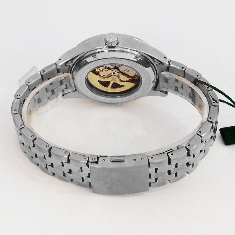 ساعت مچی عقربهای مردانه اتوماتیک فیترون مدل نبضی کوکی اتومات کد 64510