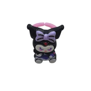 انگشتر دخترانه مدل کرومی کد A03