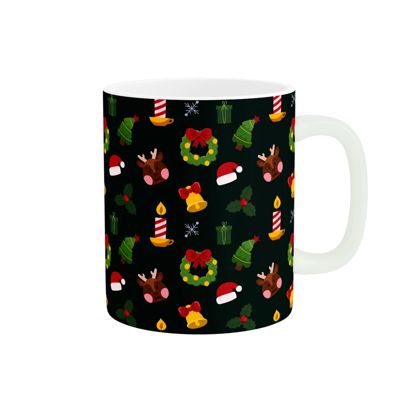 ماگ طرح میوه کد 465