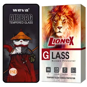 Lionex AIRL20 Privacy Screen Protector Suitable For Xiaomi Redmi Note 12 4G / Note 12 5G / Poco X5 / Oppo C67 5G / Red tone L10 / V10 Mobile Phone