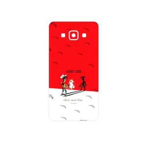 MAHOOT Lucky Luke Cover Sticker for Samsung Galaxy A5 2015