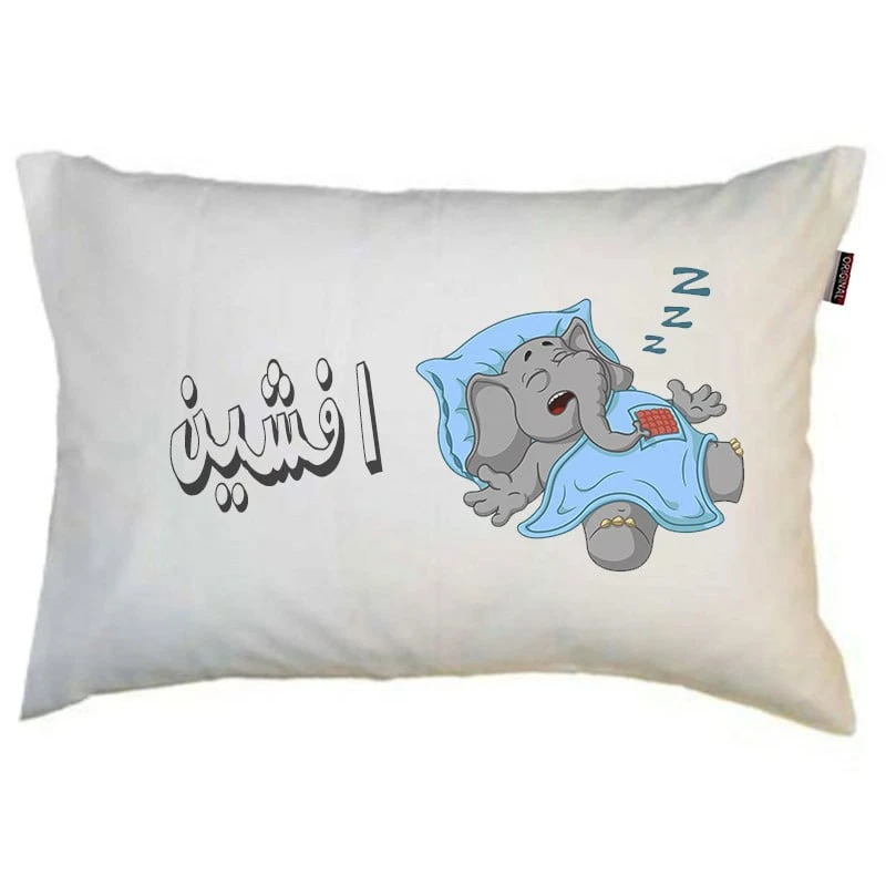 رو بالشی مد برتر مدل فانتزی طرح اسم افشین کد m7