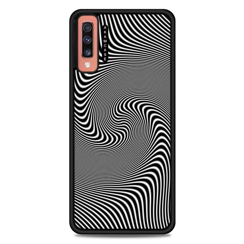 کاور آکام مدل AMC-WSGA70-ILLUSION-21 مناسب برای گوشی موبایل سامسونگ Galaxy A70