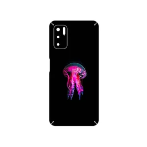 MAHOOT jellyfish Cover Sticker for Xiaomi Redmi Note 10 5G