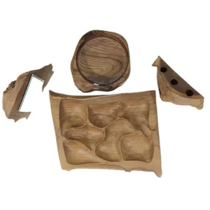 مجموعه ظروف هفت سین 4 پارچه مدل B314