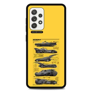 AKAM AMC-WSGA52-BATMAN5 Cover For Samsung Galaxy A52