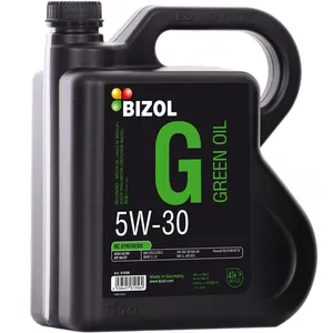 روغن موتور خودرو بیزول مدل Green 5W-30 ظرفیت 4 لیتر