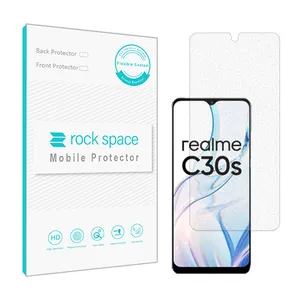 Rock space code GAM gaming screen protector suitable for Realme C30s
