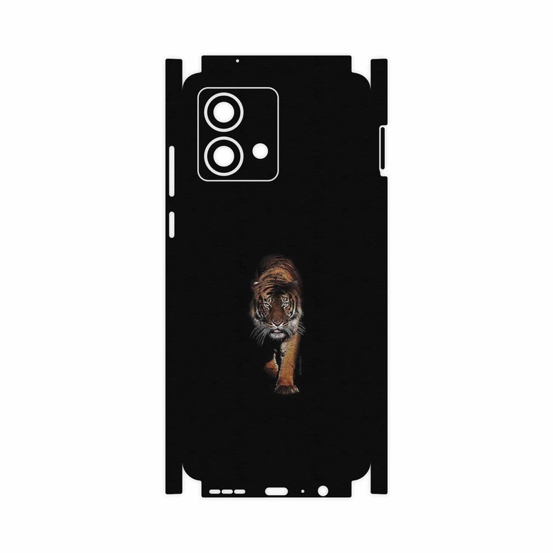 برچسب پوششی ماهوت مدل Wild_Tiger-FullSkin مناسب برای گوشی موبایل موتورولا Moto G84