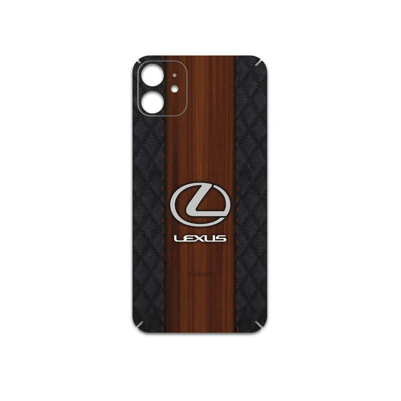 برچسب پوششی ماهوت مدل Lexus مناسب برای گوشی موبایل اپل iPhone 11