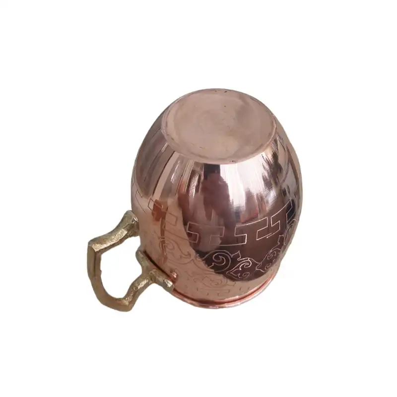 لیوان مسی مدل B