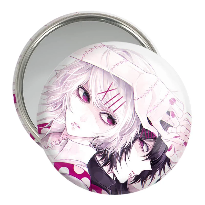 آینه جیبی خندالو مدل سوزویا جوزو انیمه توکیو غول Tokyo Ghoul  کد 11877