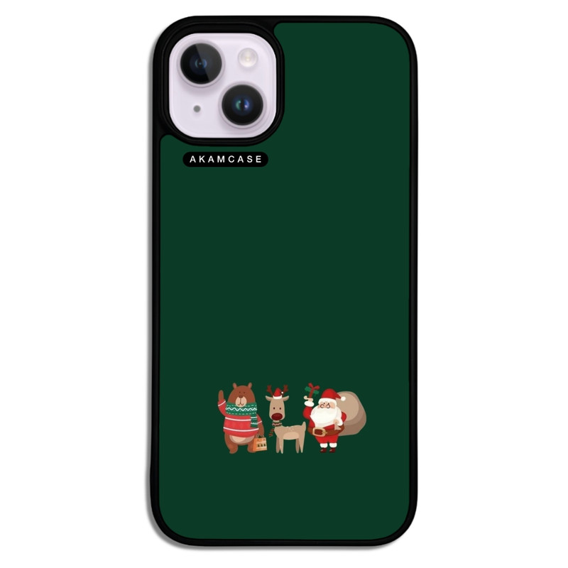 کاور آکام مدل AMCWA14-CHRISTMAS3 مناسب برای گوشی موبایل اپل iPhone 14