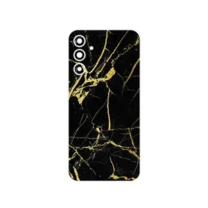 MAHOOT Graphite_Gold_Marble Cover Sticker for Samsung Galaxy A15