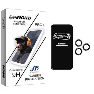 JF Diamond SuperD Screen Protector For Apple iPhone 12 Pro With Camera Lens Protector