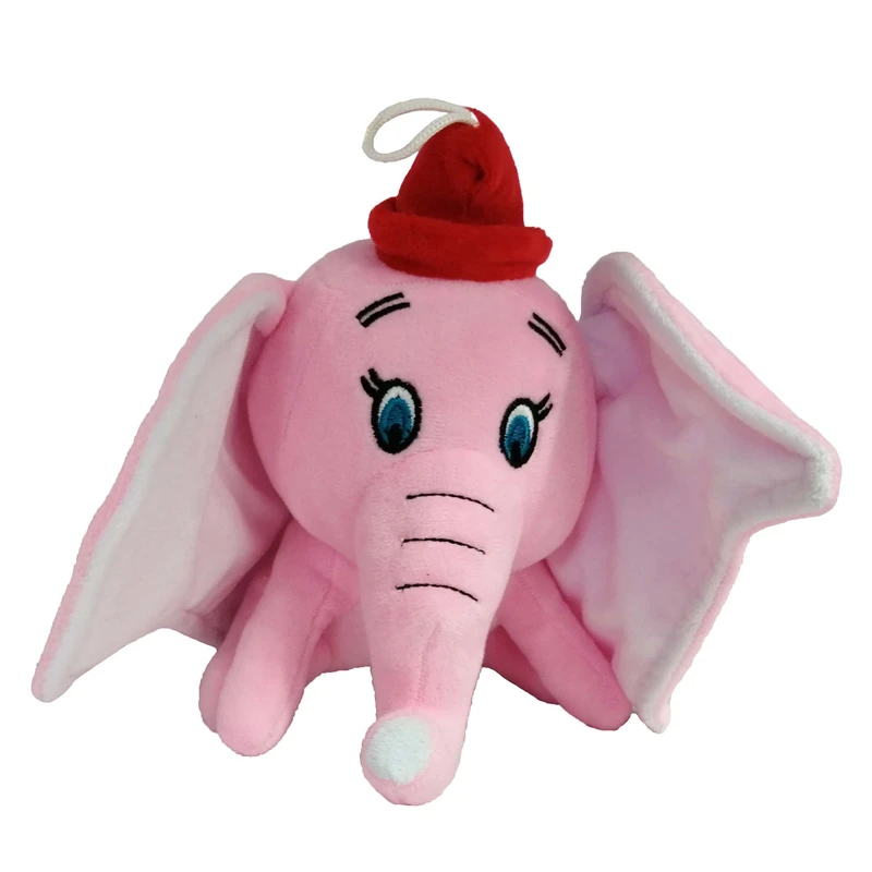 عروسک طرح فیل دامبو ارتفاع 22 سانتی متر