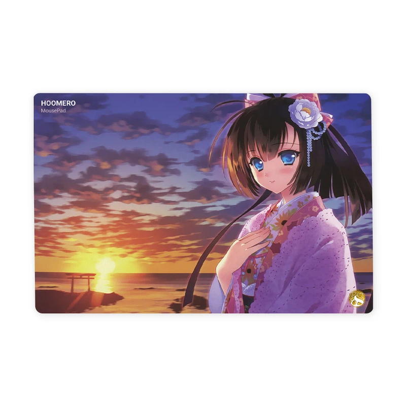 ماوس پد هومرو مدل ML203-SIZE2437 طرح انیمه Kantai