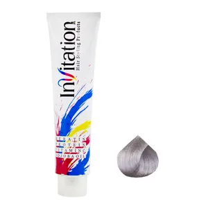 واریاسیون مو اینویتیشن شماره 004 حجم 120 میلی لیتر رنگ نقره ای
