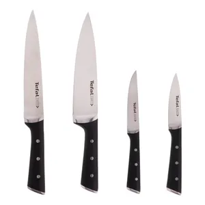 ست چاقو آشپزخانه 4 پارچه تفال مدل ice force