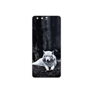 MAHOOT Dire Wolf Cover Sticker for Huawei P10