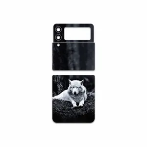 MAHOOT Dire-Wolf Cover Sticker for Samsung Galaxy Z Flip3 5G