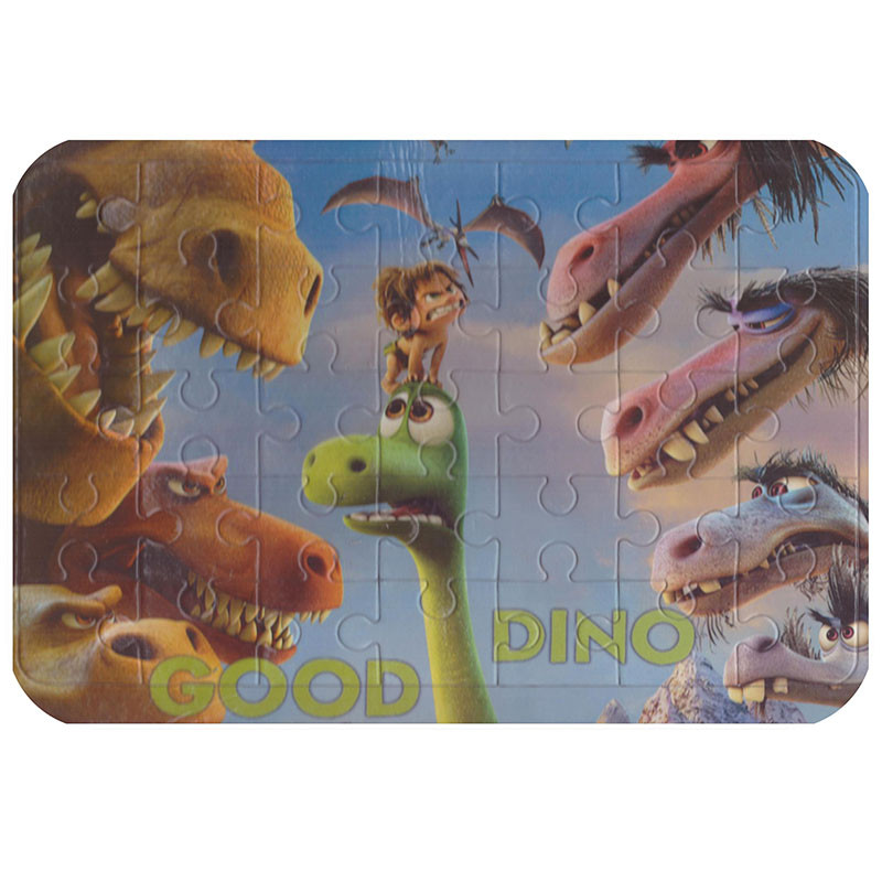 پازل 35 تکه مدل The Good Dinosaur