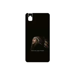 MAHOOT Portrait of an Indian Man Cover Sticker for Huawei Shot X