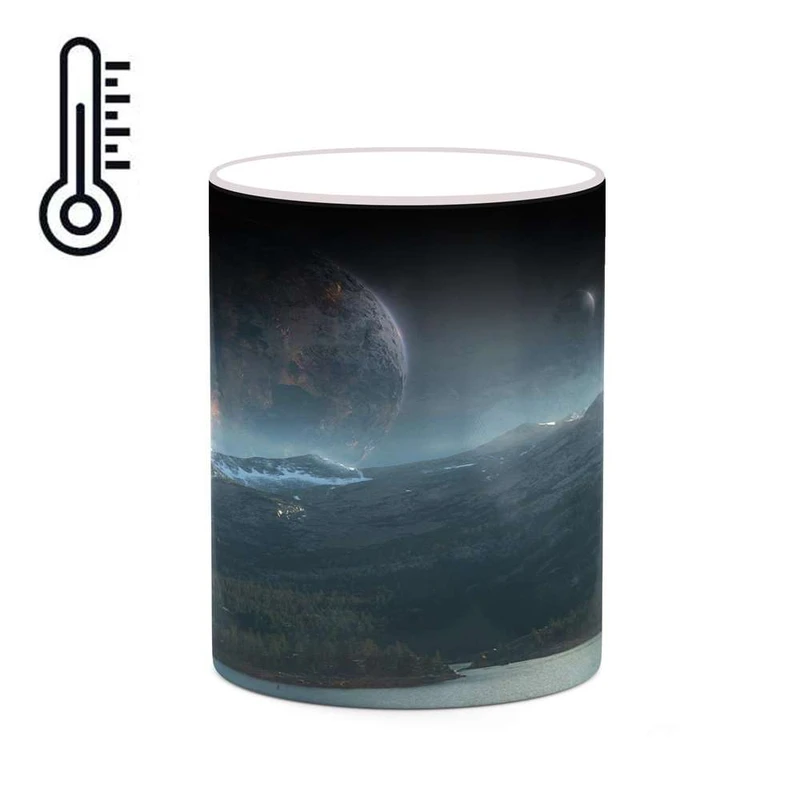 ماگ حرارتی کاکتی مدل فضا و کهکشان کد mgh19941